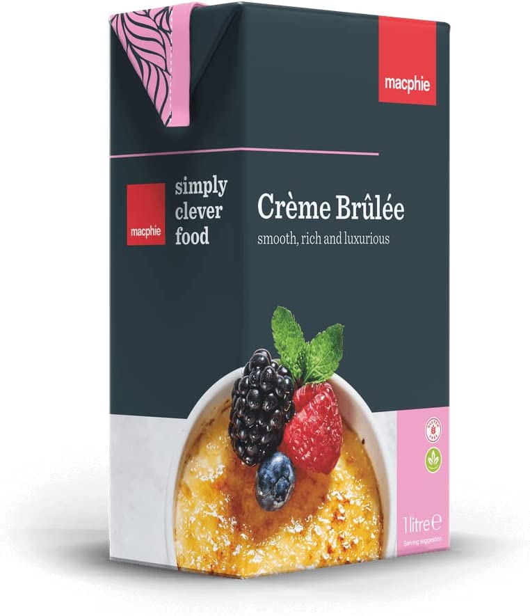 Macphie Crème Brûlée 1 Litre, Macphie