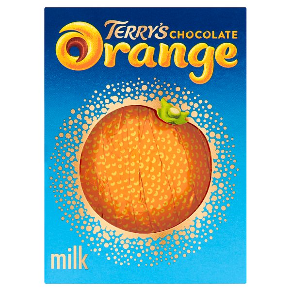 Terrys Milk Chocolate Orange 157g, Case of 12 British Hypermarket-uk Terry's