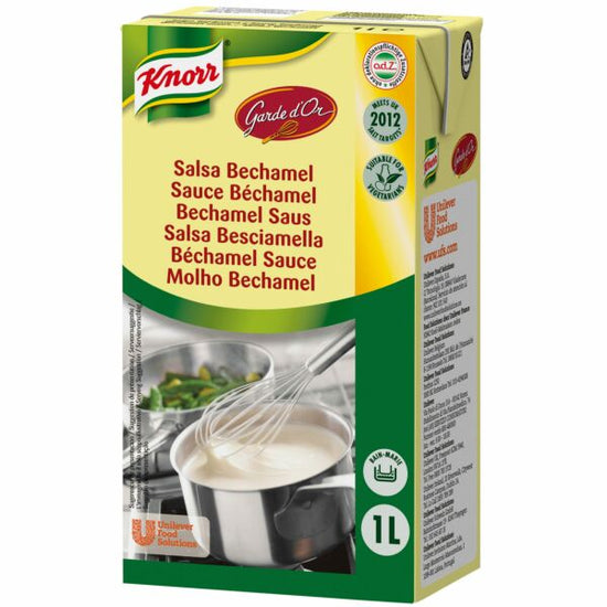 Knorr Garde d'Or Bechamel Sauce 1L, Case of 6 Knorr