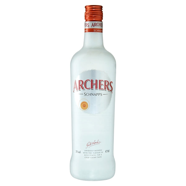 Archers Peach Schnapps 70cl Archers