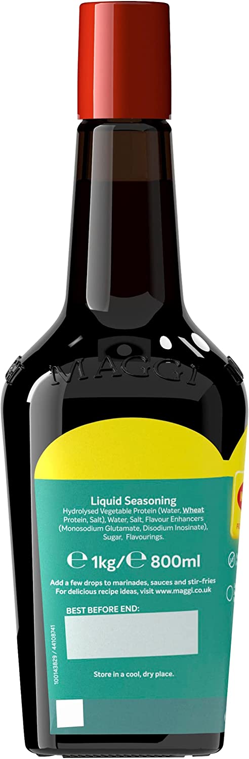 Maggi Professional Liquid Seasoning 1kg, Case of 6 Maggi