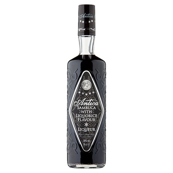 Antica Sambuca with Liquorice Flavour Liqueur 70cl, Case of 6 British Hypermarket-uk Antica