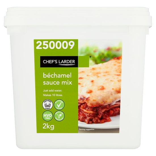 Chef's Larder Bechamel Sauce Mix 2kg, Case of 2 Chef's Larder