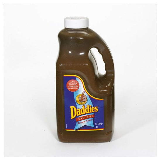 Daddies Favourite Brown Sauce 4.5kg Daddies