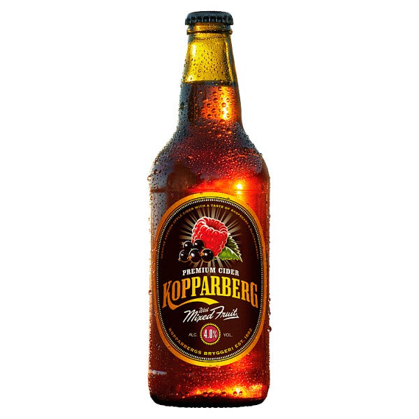 Kopparberg Premium Cider with Mixed Fruit 500ml, Case of 15 Kopparberg