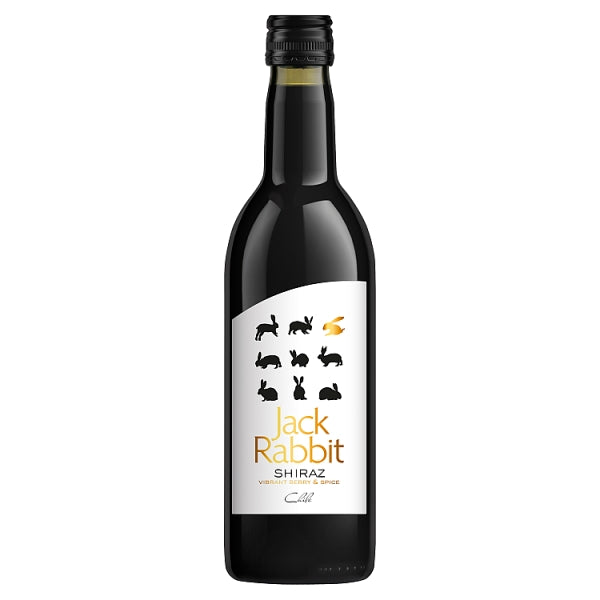 Jack Rabbit Shiraz 187ml, Case of 12 Jack Rabbit