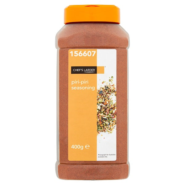 Chef's Larder Piri Piri Seasoning 400g, Case of 6 Chef's Larder