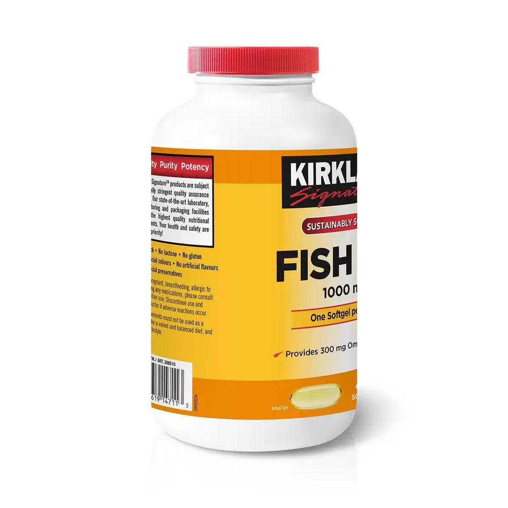 Signature 2025 fish oil