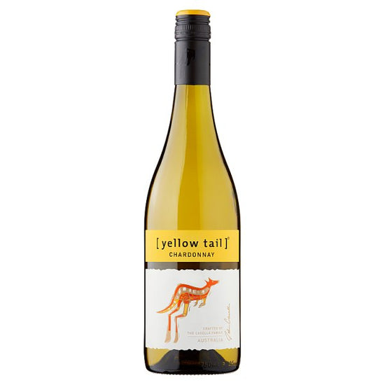 Yellow Tail Chardonnay 750ml, Case of 6 Yellow Tail