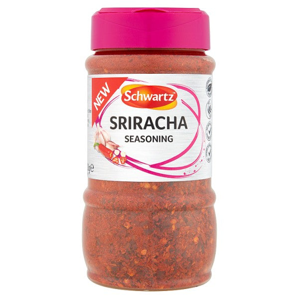 Schwartz Sriracha Seasoning 320g British Hypermarket-uk Schwartz