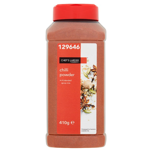 Chef's Larder Chilli Powder 410g, Case of 6 Chef's Larder