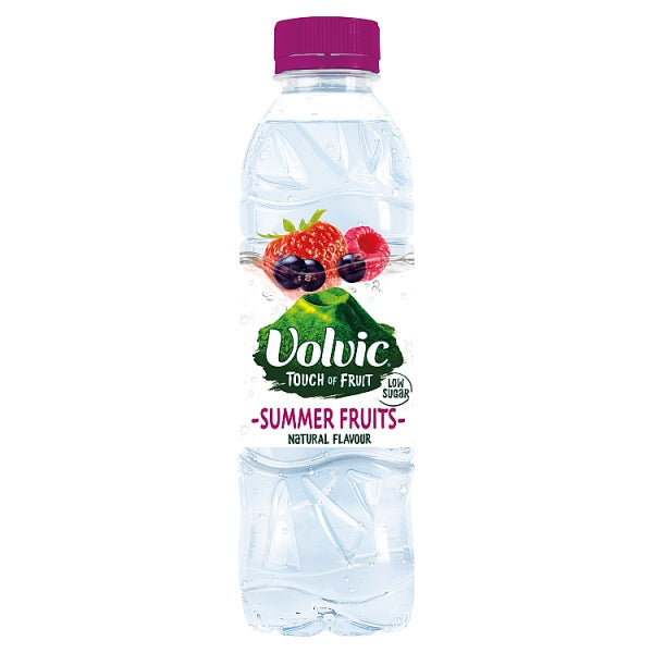 Volvic TOF Summer Fruits, Case of 12 Volvic