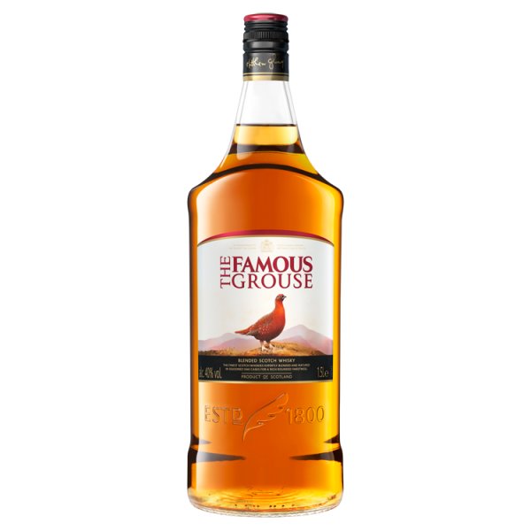 The Famous Grouse Finest Blended Scotch Whisky 1.5 Litre British Hypermarket-uk The Famous Grouse