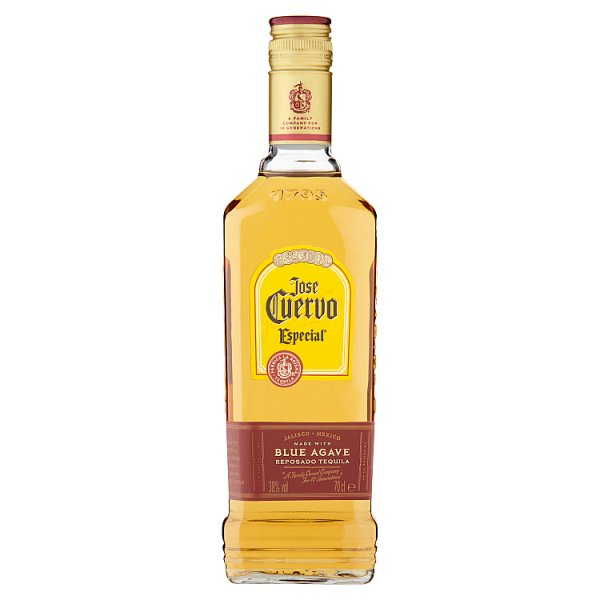 Jose Cuervo Especial Reposado Tequila 70cl Jose Cuervo