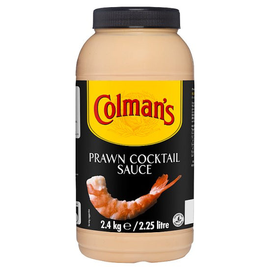 Colman's Prawn Cocktail Sauce 2.25L Colman's