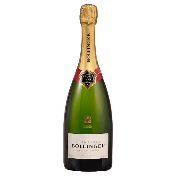 Bollinger Special Cuvee Champagne NV 75cl, Case of 6 (Save £42.00) Bollinger