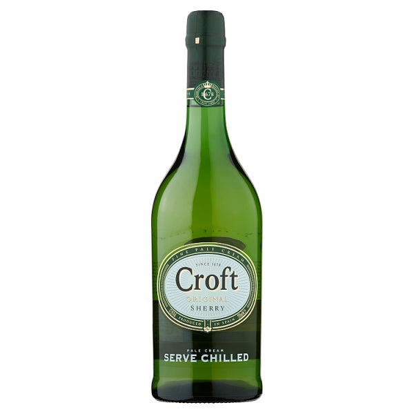 Croft Original Sherry 750ml, Case of 6 Croft