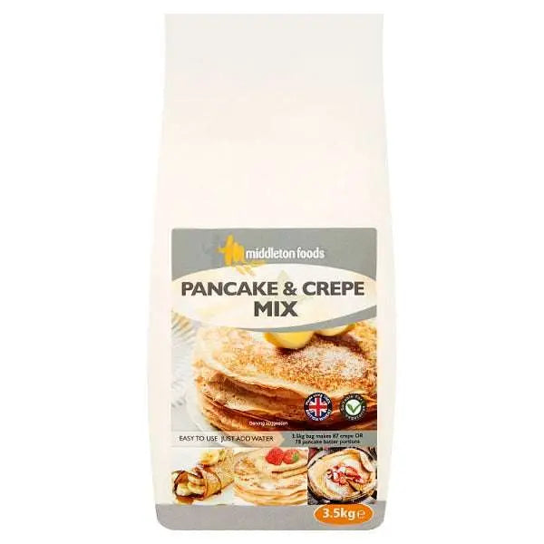 Middleton Foods Pancake & Crepe Mix 3.5kg, Case of 4 Middleton Foods