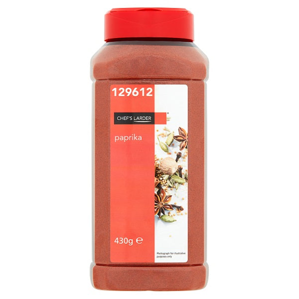 Chef's Larder Paprika 430g Chef's Larder