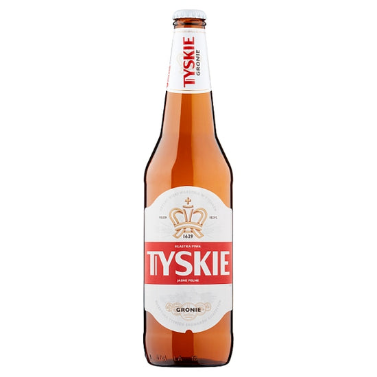 Tyskie 15 x 650ml, Case of 15 Tyskie