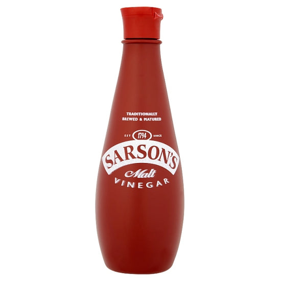 Sarson's Malt Vinegar 300ml, Case of 12 Sarson's