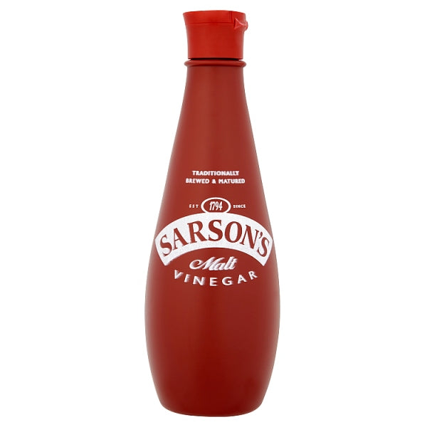 Sarson's Malt Vinegar 300ml, Case of 12 Sarson's