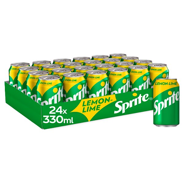 Sprite 330ml, Case of 24 (PM69) British Hypermarket-uk Sprite