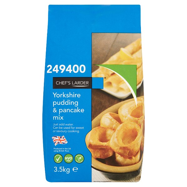 Chef's Larder Yorkshire Pudding & Pancake Mix 3.5kg Chef's Larder