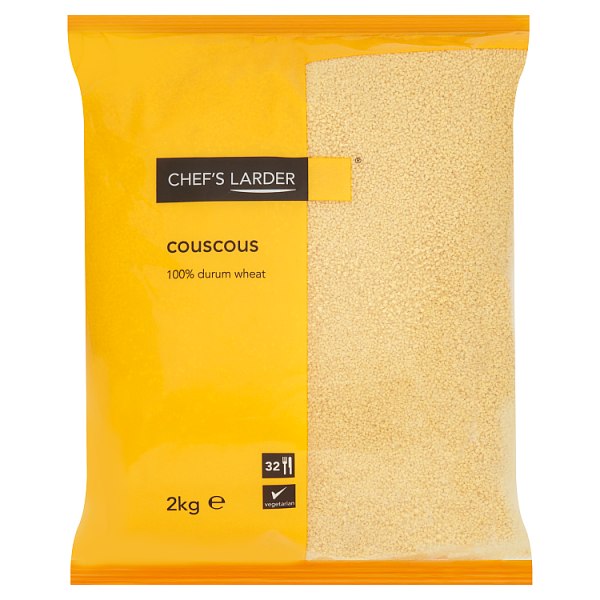 Chef's Larder Couscous 2kg, Case of 6 Chef's Larder