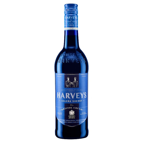 Harveys The Bristol Cream Solera Sherry 75cl Harveys