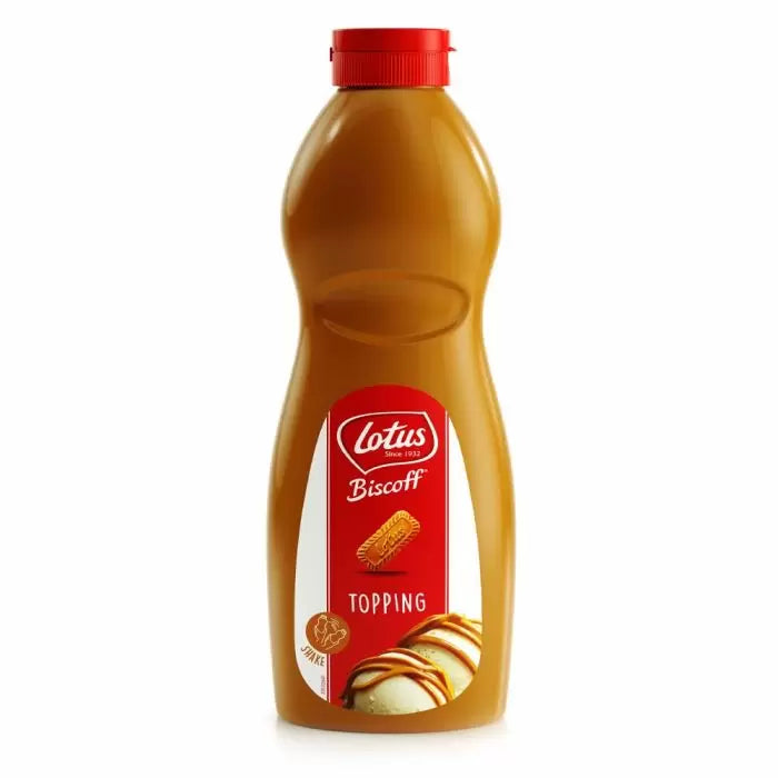 Lotus Biscoff Topping 1kg Case of 8 Lotus