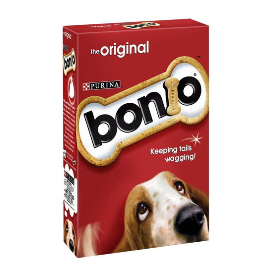 Bonio Dog Biscuit The Original 650g Case of 5 Purina