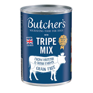 Butchers tripe shop mix grain free