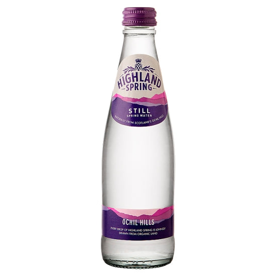 Highland Spring Still Spring Water 330ml, Case of 24 (DEAL) Highland Spring