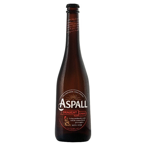 Aspall Draught Cyder 500ml, Case of 6 Aspall