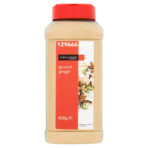 Chef's Larder Ground Ginger 420g Chef's Larder