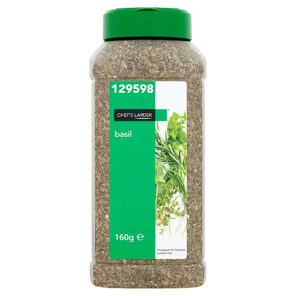 Chef's Larder Basil 160g, Case of 6 Chef's Larder