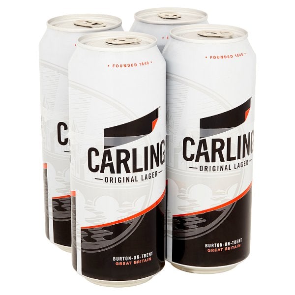 Carling Original Lager 24 x 500ml Carling