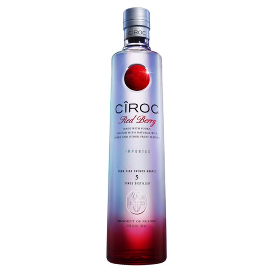 Cîroc Red Berry Flavoured Vodka 70cl Cîroc