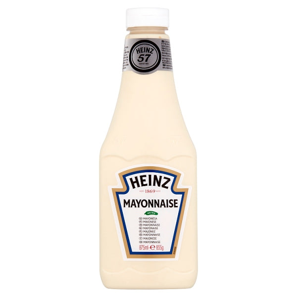 Heinz Mayonnaise 875ml, Case of 6 Heinz