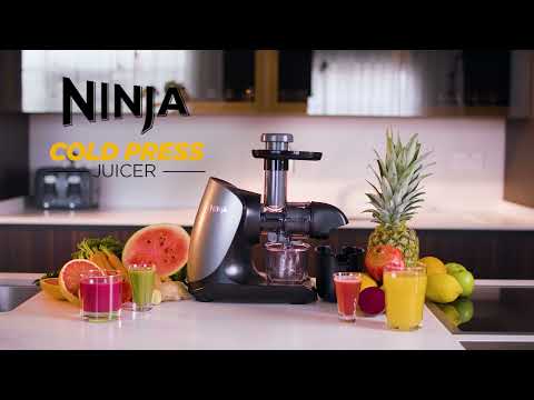 Ninja Cold Press Juicer Machine - JC100UK - Buy Direct At Ninja UK